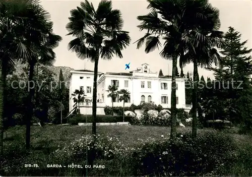 AK / Ansichtskarte Garda_Lago_di_Garda Hotel du Parc Garda_Lago_di_Garda