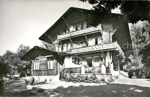 AK / Ansichtskarte Geneve_GE Hotel Lamartine Geneve_GE