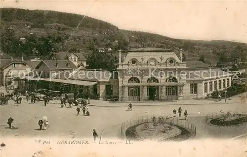 AK / Ansichtskarte Gerardmer_Vosges La Gare Gerardmer Vosges