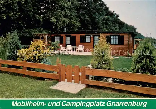 AK / Ansichtskarte Gnarrenburg Mobilheim  und Campingplatz am Eichholz Gnarrenburg