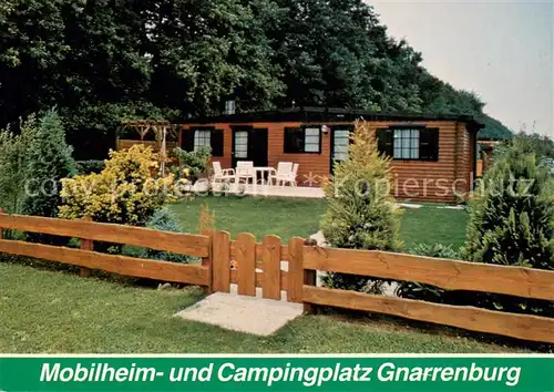 AK / Ansichtskarte Gnarrenburg Mobilheim  und Campingplatz Gnarrenburg
