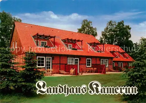 AK / Ansichtskarte Goehrde Landhaus Kamerun Goehrde