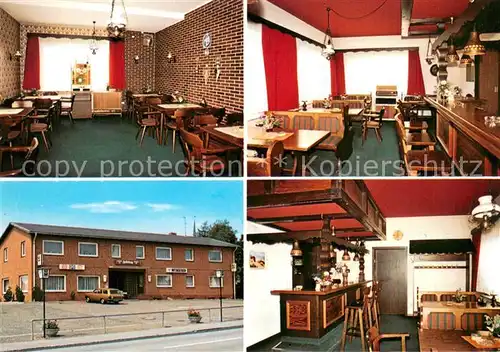 AK / Ansichtskarte Gokels Hotel Restaurant Heidekrug Gastraeume Bar Gokels