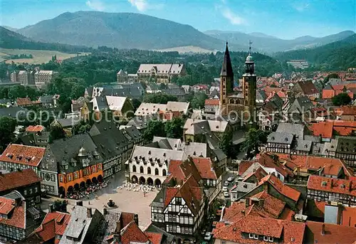 AK / Ansichtskarte Goslar Fliegeraufnahme Goslar