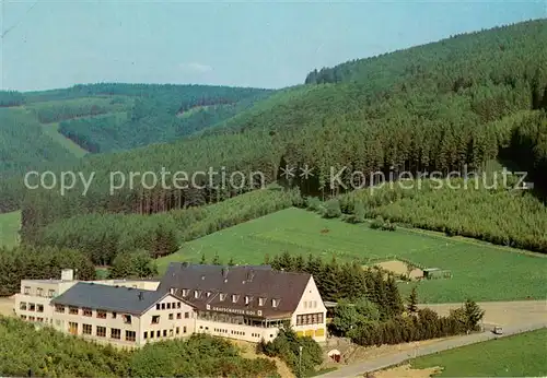 AK / Ansichtskarte Grafschaft_Schmallenberg Hotel Grafschafter Hof Panorama 