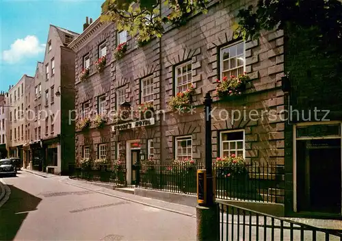 AK / Ansichtskarte Guernsey_Channel_Islands Moores Hotel Guernsey_Channel_Islands