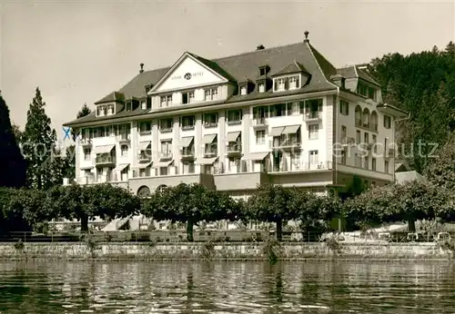 AK / Ansichtskarte Gunten Park Hotel am Thunersee Gunten
