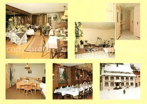 AK / Ansichtskarte Guetenbach Gasthaus Maierhof im Simonswaeldertal Schwarzwald Guetenbach
