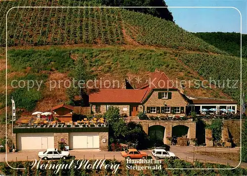 AK / Ansichtskarte Handthal_Schweinfurt Weingut Stollberg Handthal Schweinfurt