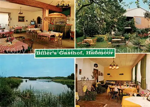 AK / Ansichtskarte Hassmoor Biller s Gasthof Naturpark Westensee Hassmoor