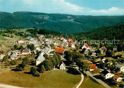 AK / Ansichtskarte Haeusern_Schwarzwald Fliegeraufnahme Haeusern Schwarzwald