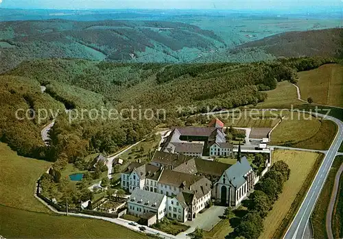AK / Ansichtskarte Heimbach_Eifel Abtei Mariawald Fliegeraufnahme Heimbach Eifel