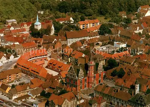 AK / Ansichtskarte Helmstedt Juleum Exklusiv Buchhandlung Heyer Fliegeraufnahme Helmstedt