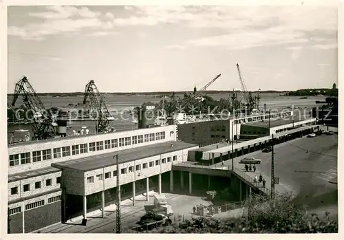 AK / Ansichtskarte Helsinki Custom House Helsinki