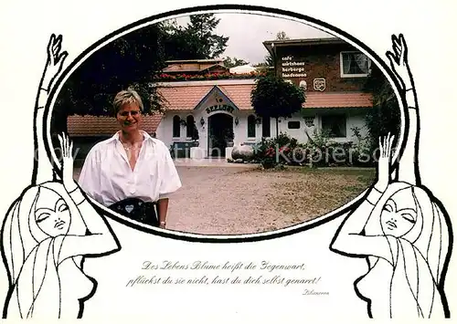 AK / Ansichtskarte Hennstedt_Itzehoe Landhaus Cafe Seelust Hennstedt_Itzehoe