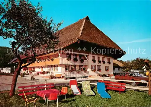 AK / Ansichtskarte Himmelreich_Hoellsteig Ferien auf dem Bauernhof Erlenhof Himmelreich_Hoellsteig