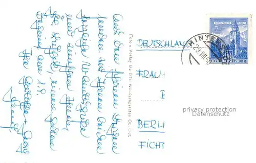 AK / Ansichtskarte Hinterstoder Huttererbodenhuette Totes Gebirge Hinterstoder