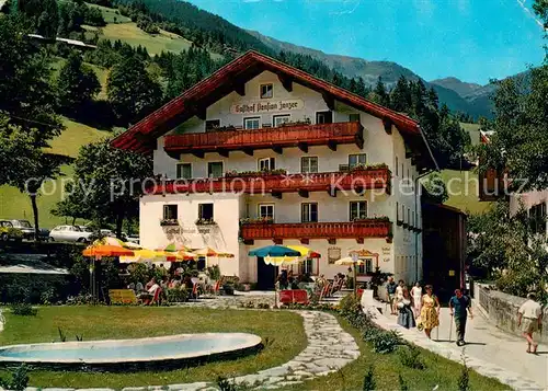 AK / Ansichtskarte Hippach Beim Zenzerwirt Hippach