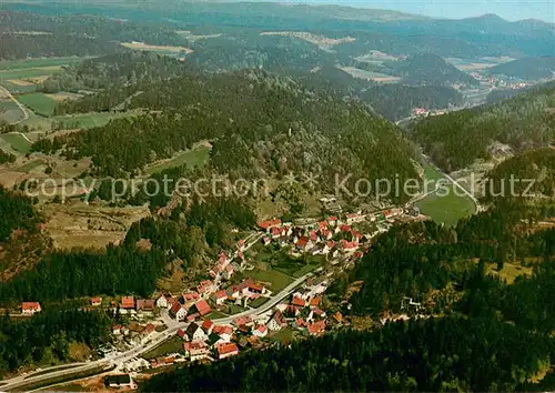 AK / Ansichtskarte Hirschbach_Oberpfalz Fliegeraufnahme Hirschbach Oberpfalz