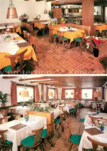 AK / Ansichtskarte Hofsgrund Hotel Hof Schauinsland Gastraeume Hofsgrund