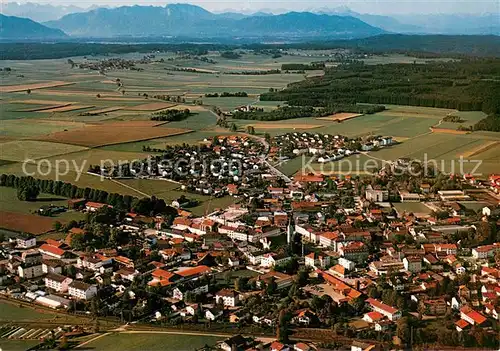 AK / Ansichtskarte Holzkirchen_Neuburg_Donau Fliegeraufnahme Holzkirchen_Neuburg_Donau