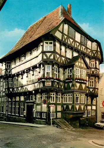AK / Ansichtskarte Homberg_Efze Gasthaus Krone Homberg Efze