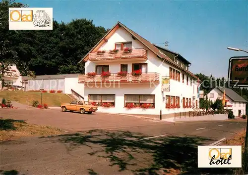 AK / Ansichtskarte Horhausen_Westerwald Oad Hotel Waldfrieden Horhausen_Westerwald