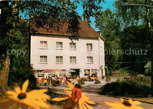 AK / Ansichtskarte Hornhausen Hotel Pension Cafe Grenzbach Muehle Hornhausen