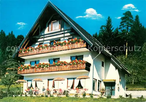 AK / Ansichtskarte Hundsbach_Forbach Haus am Biberkessel Hundsbach Forbach