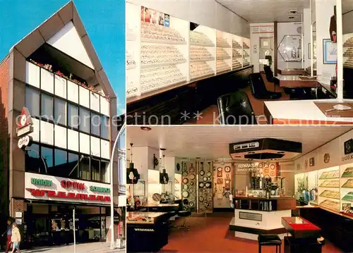 AK / Ansichtskarte Husum_Nordfriesland Optik Wesemann Geschaeftsraeume Husum_Nordfriesland