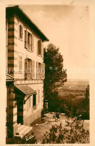 AK / Ansichtskarte Hyeres_les_Palmiers Ville Les Oiseaux Hyeres_les_Palmiers