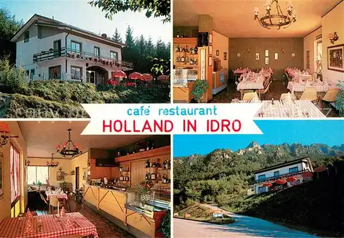 AK / Ansichtskarte Idro Cafe Restaurant Holland Idro