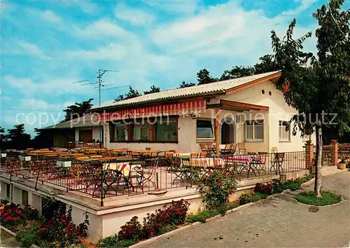 AK / Ansichtskarte Ihringen Rasthaus Lenzenberg Terrasse Ihringen