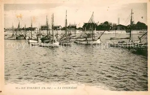 AK / Ansichtskarte Ile_d_Oleron La Cotiniere Ile_d_Oleron