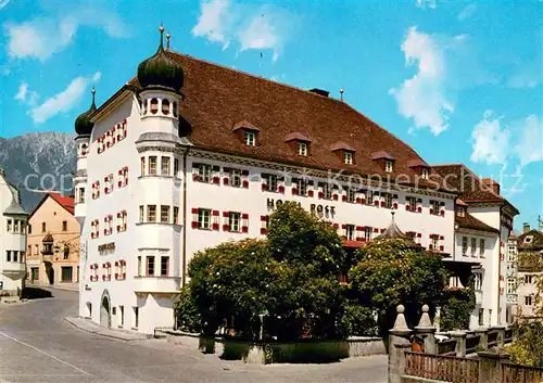 AK / Ansichtskarte Imst_Tirol Hotel Post Imst_Tirol