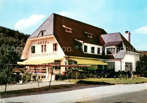 AK / Ansichtskarte Irun Alaska Hotel Restaurante Irun