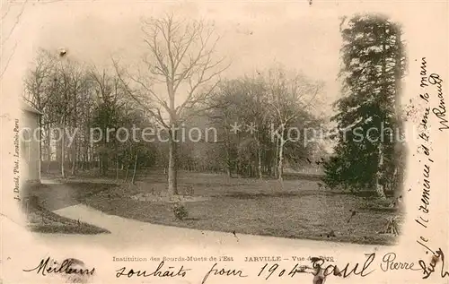 AK / Ansichtskarte Jarville la Malgrange Institution des Bourds Muets de lEst Vue des Parc Jarville la Malgrange