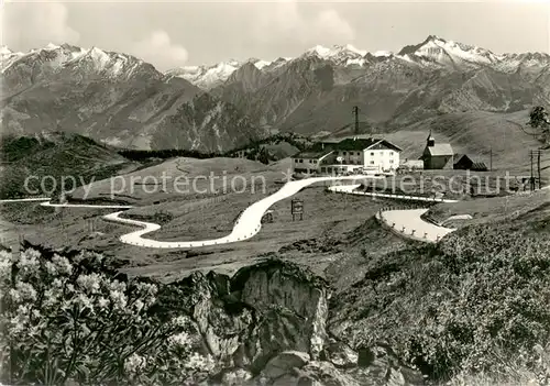 AK / Ansichtskarte Jaufenpass Gebirgspass Alpen Jaufenpass
