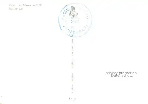 AK / Ansichtskarte Jaufenpass Gebirgspass Alpen Jaufenpass