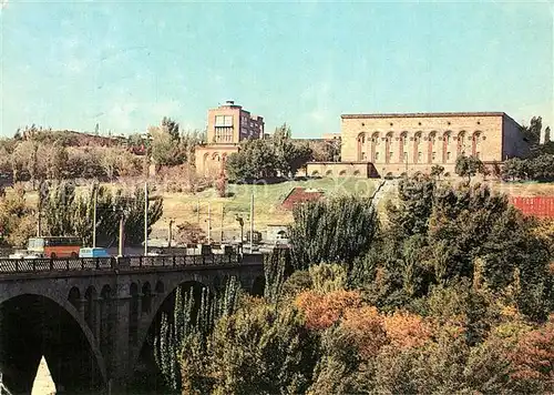 AK / Ansichtskarte Jerewan Cognac fabrick Jerewan