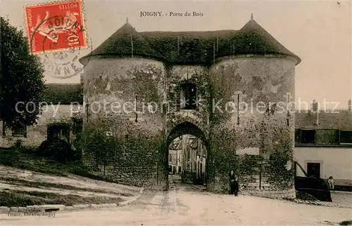 AK / Ansichtskarte Joigny_Yonne Porte du Bois Joigny Yonne
