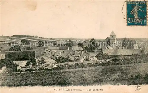 AK / Ansichtskarte Joux la Ville_Yonne Vue generale Joux la Ville_Yonne