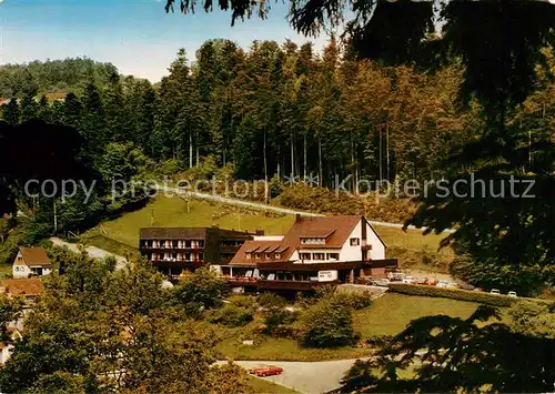 AK / Ansichtskarte Kapfenhardt Waldgasthof Hotel Untere Kapfenhardter Muehle Kapfenhardt