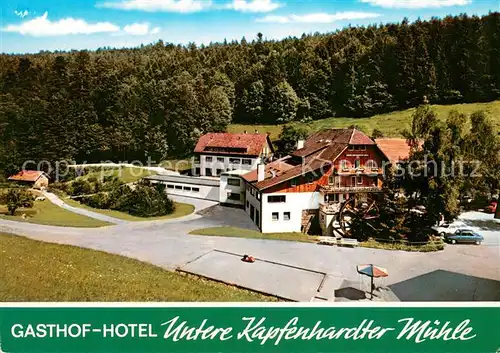 AK / Ansichtskarte Kapfenhardt Gasthof Hotel Untere Kapfenhardter Muehle Kapfenhardt