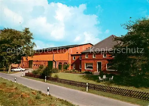 AK / Ansichtskarte Karolinenkoog Ferien auf dem Bauernhof Fam Wiborg Karolinenkoog