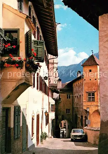 AK / Ansichtskarte Kastelruth_Suedtirol Altstadt Kofelgasse Via Colle Kastelruth_Suedtirol
