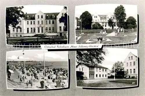 AK / Ansichtskarte Kellenhusen_Ostseebad Haus Schleswig Holstein Minigolf Strand Kellenhusen_Ostseebad