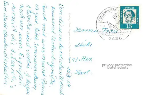 AK / Ansichtskarte Kellenhusen_Ostseebad Haus Schleswig Holstein Minigolf Strand Kellenhusen_Ostseebad