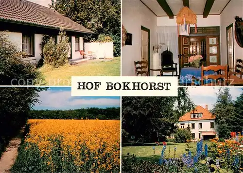 AK / Ansichtskarte Kellenhusen_Ostseebad Hof Bokhorst Kellenhusen_Ostseebad