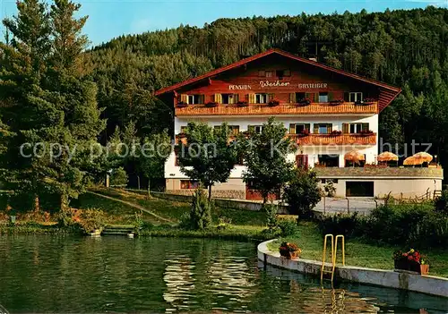 AK / Ansichtskarte Kiens_Suedtirol Pension Weiher Gasteiger Kiens Suedtirol